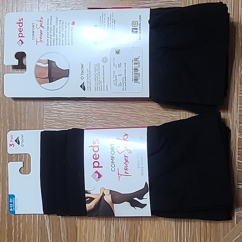 Trouser socks